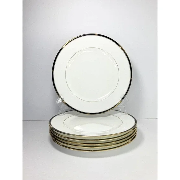 Mikasa Dining Mikasa Academy Set Of Porcelain Dinner Plates
